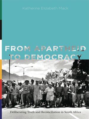 cover image of From Apartheid to Democracy